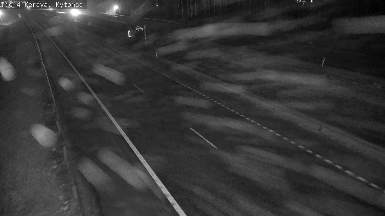 Weather Camera Image Väg 4 Kervo, Kytömaa, Kerava, Uusimaa