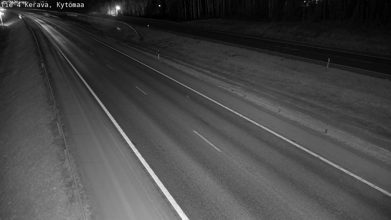 Weather Camera Image Road 4 Kerava, Kytömaa, Kerava, Uusimaa