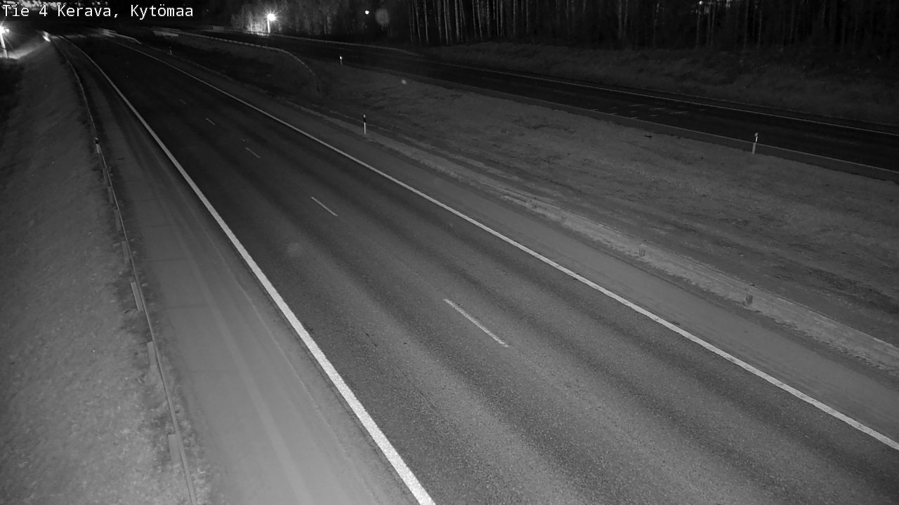 Weather Camera Image Road 4 Kerava, Kytömaa, Kerava, Uusimaa