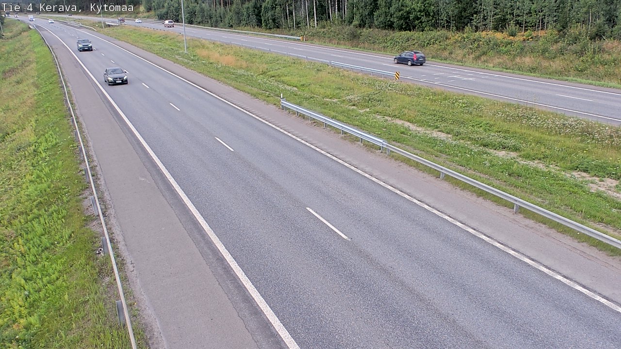 Kelikamerat Kuva Tie 4 Kerava, Kytömaa, Kerava, Uusimaa