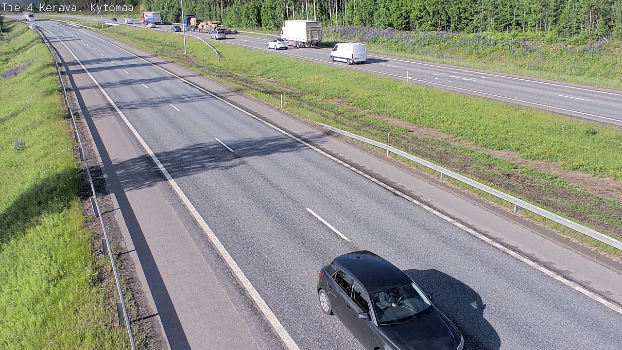 Kelikamerat Kuva Tie 4 Kerava, Kytömaa, Kerava, Uusimaa