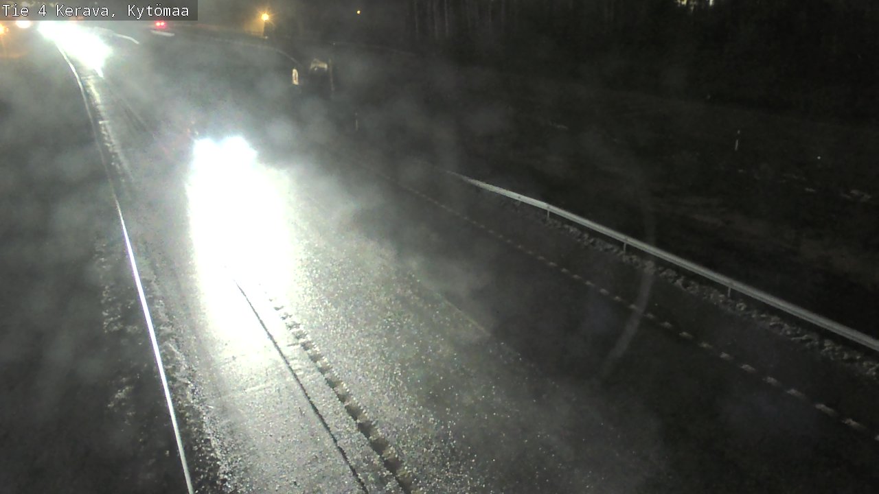 Weather Camera Image Väg 4 Kervo, Kytömaa, Kerava, Uusimaa