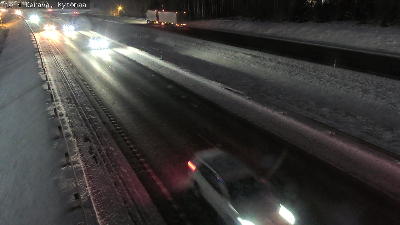 Kelikamerat Kuva Tie 4 Kerava, Kytömaa, Kerava, Uusimaa