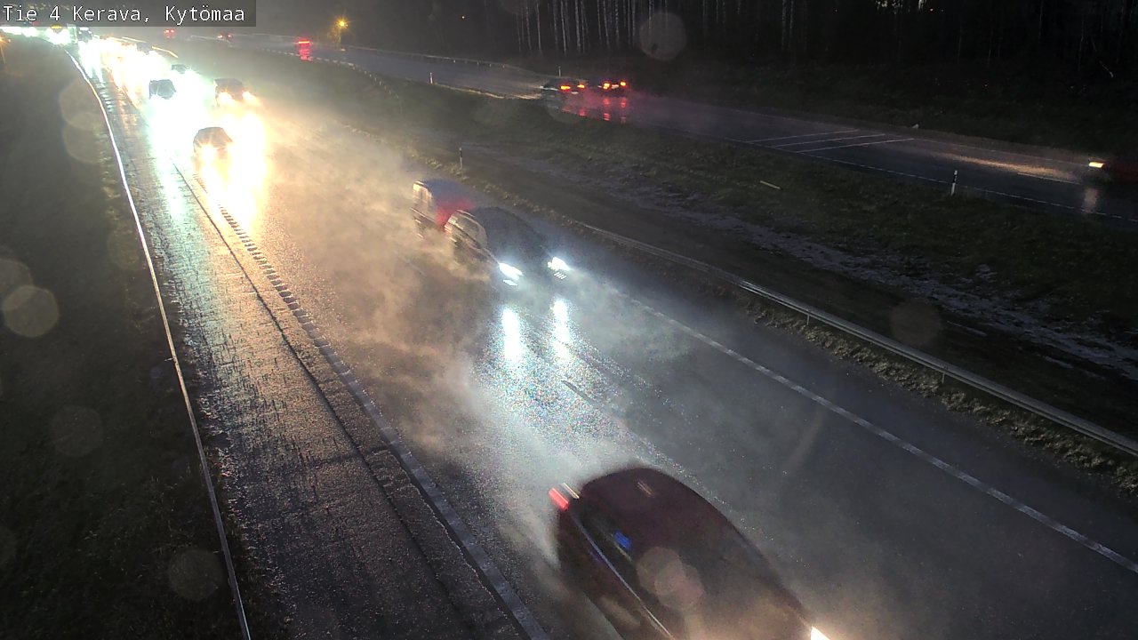 Kelikamerat Kuva Tie 4 Kerava, Kytömaa, Kerava, Uusimaa