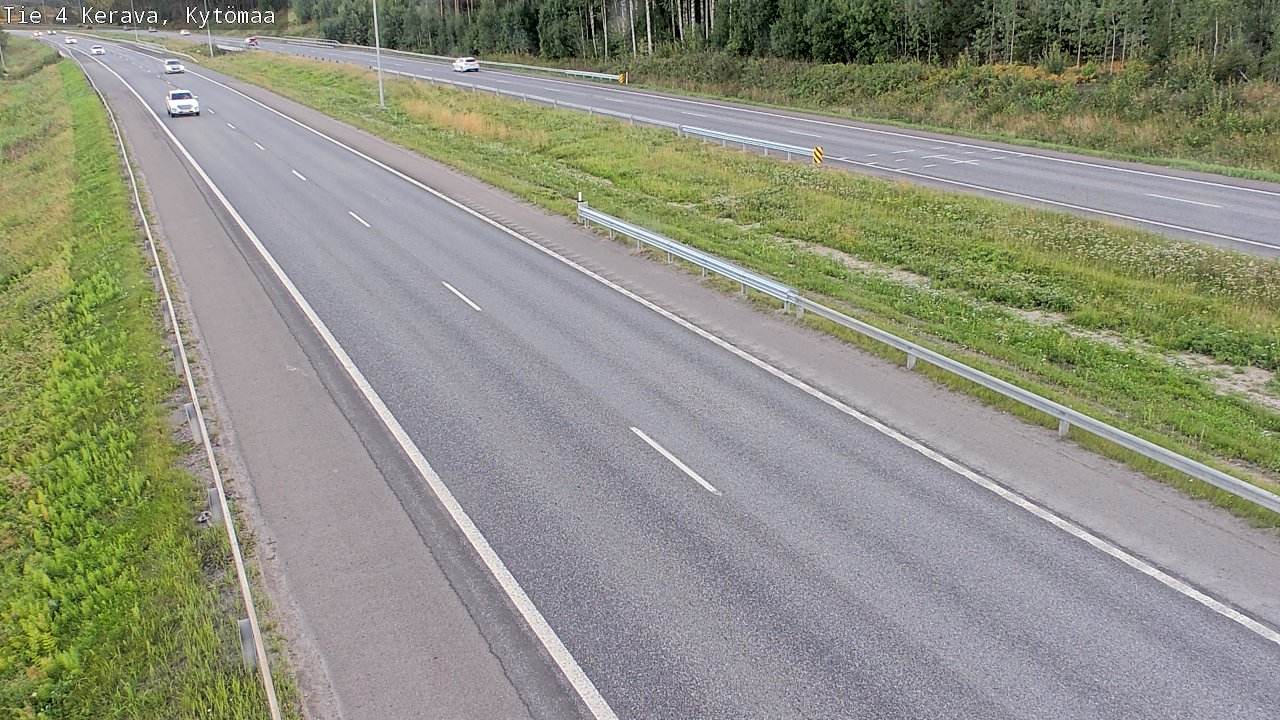 Kelikamerat Kuva Tie 4 Kerava, Kytömaa, Kerava, Uusimaa