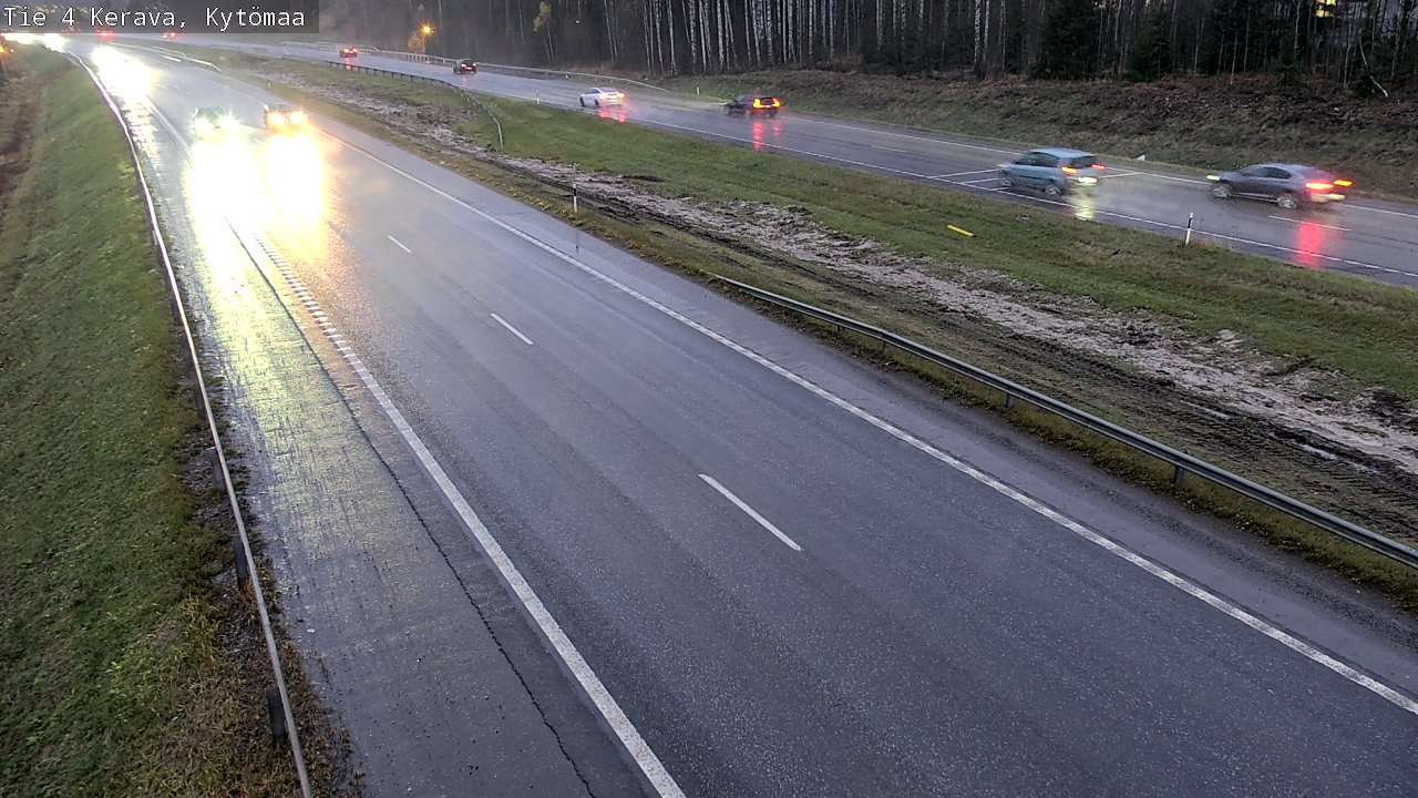 Kelikamerat Kuva Tie 4 Kerava, Kytömaa, Kerava, Uusimaa