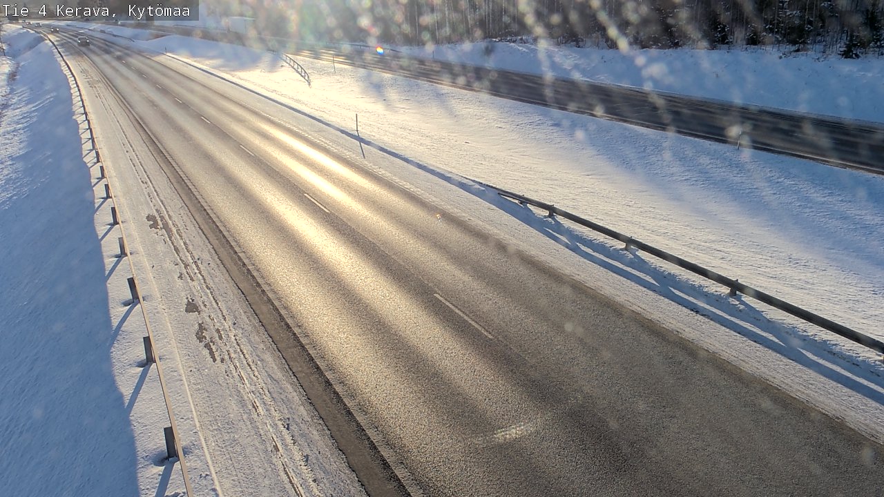 Weather Camera Image Väg 4 Kervo, Kytömaa, Kerava, Uusimaa