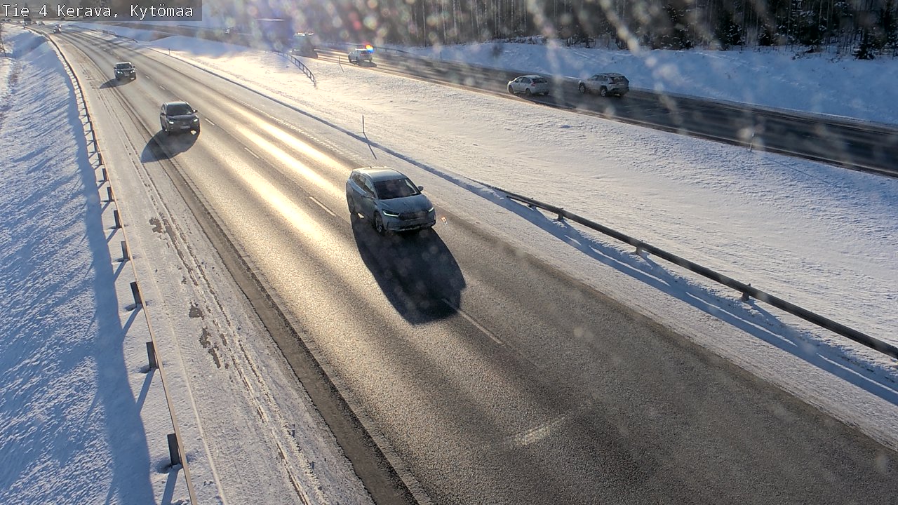 Weather Camera Image Väg 4 Kervo, Kytömaa, Kerava, Uusimaa