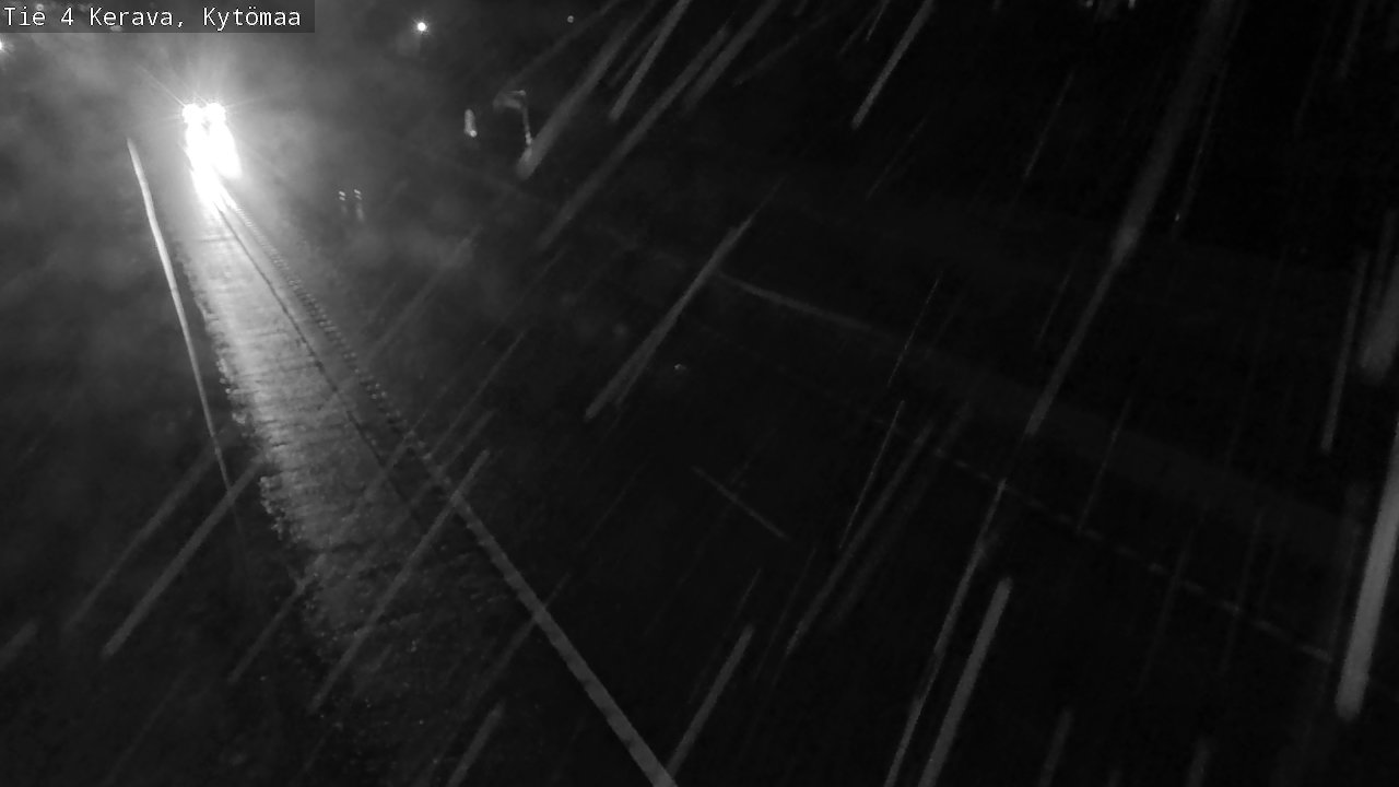 Weather Camera Image Väg 4 Kervo, Kytömaa, Kerava, Uusimaa