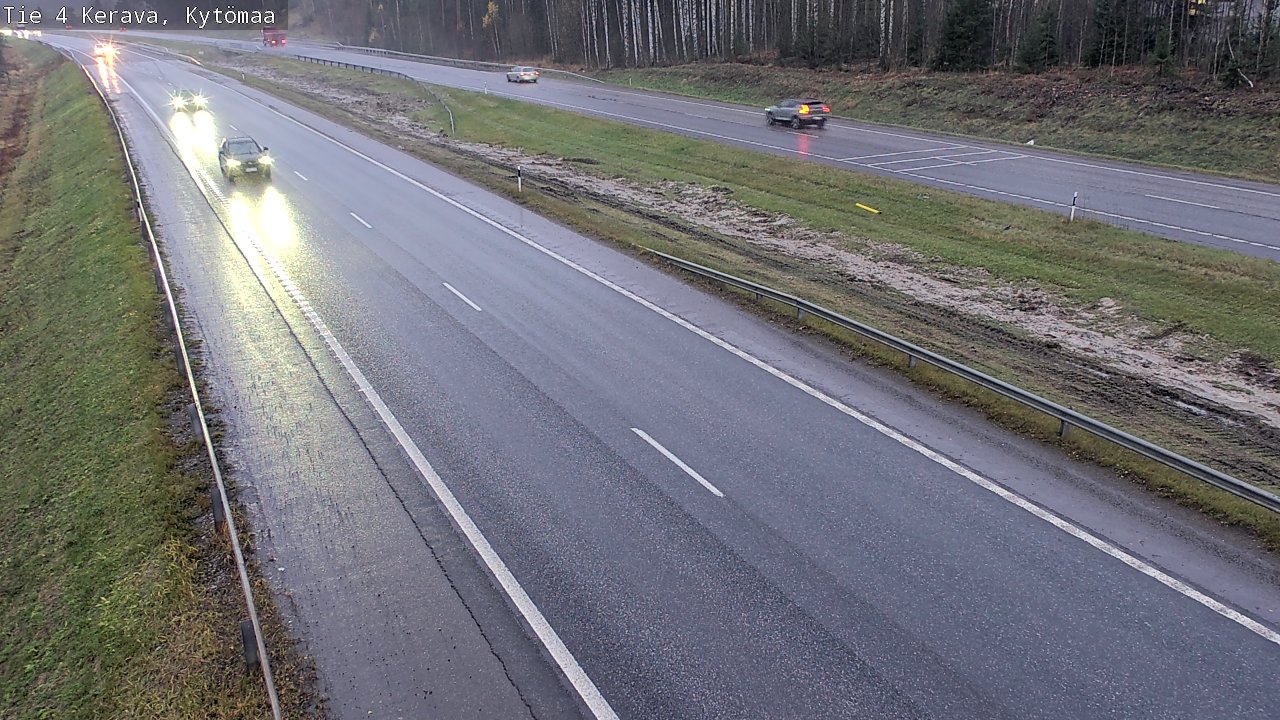 Kelikamerat Kuva Tie 4 Kerava, Kytömaa, Kerava, Uusimaa