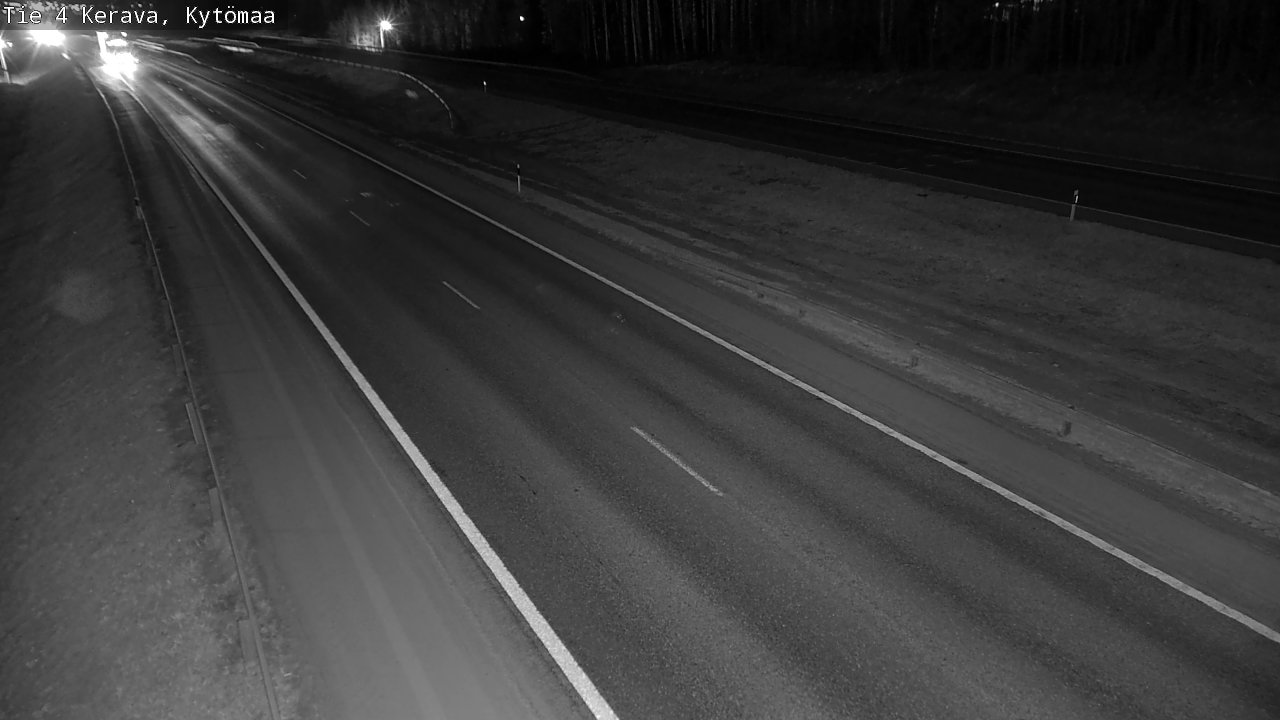Weather Camera Image Road 4 Kerava, Kytömaa, Kerava, Uusimaa