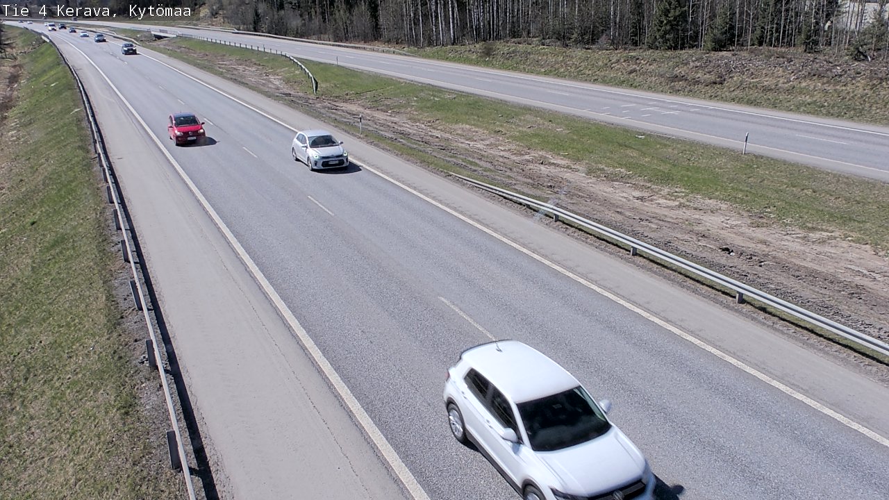 Kelikamerat Kuva Tie 4 Kerava, Kytömaa, Kerava, Uusimaa