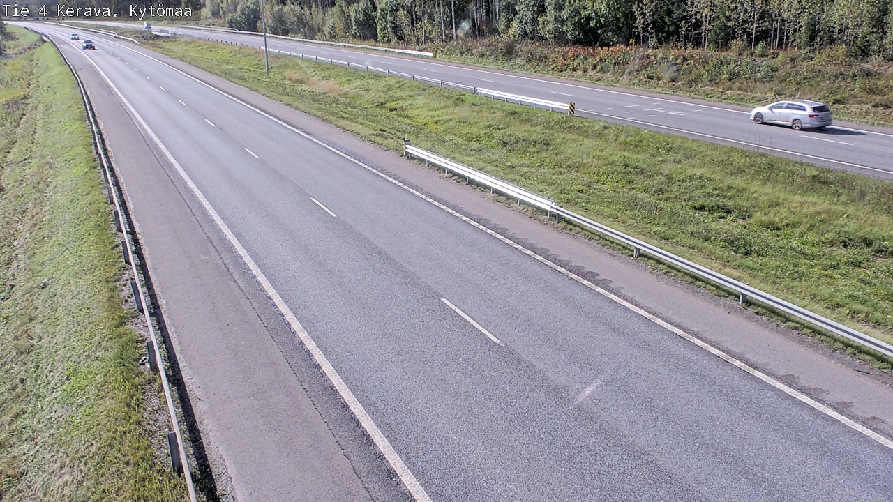 Weather Camera Image Road 4 Kerava, Kytömaa, Kerava, Uusimaa
