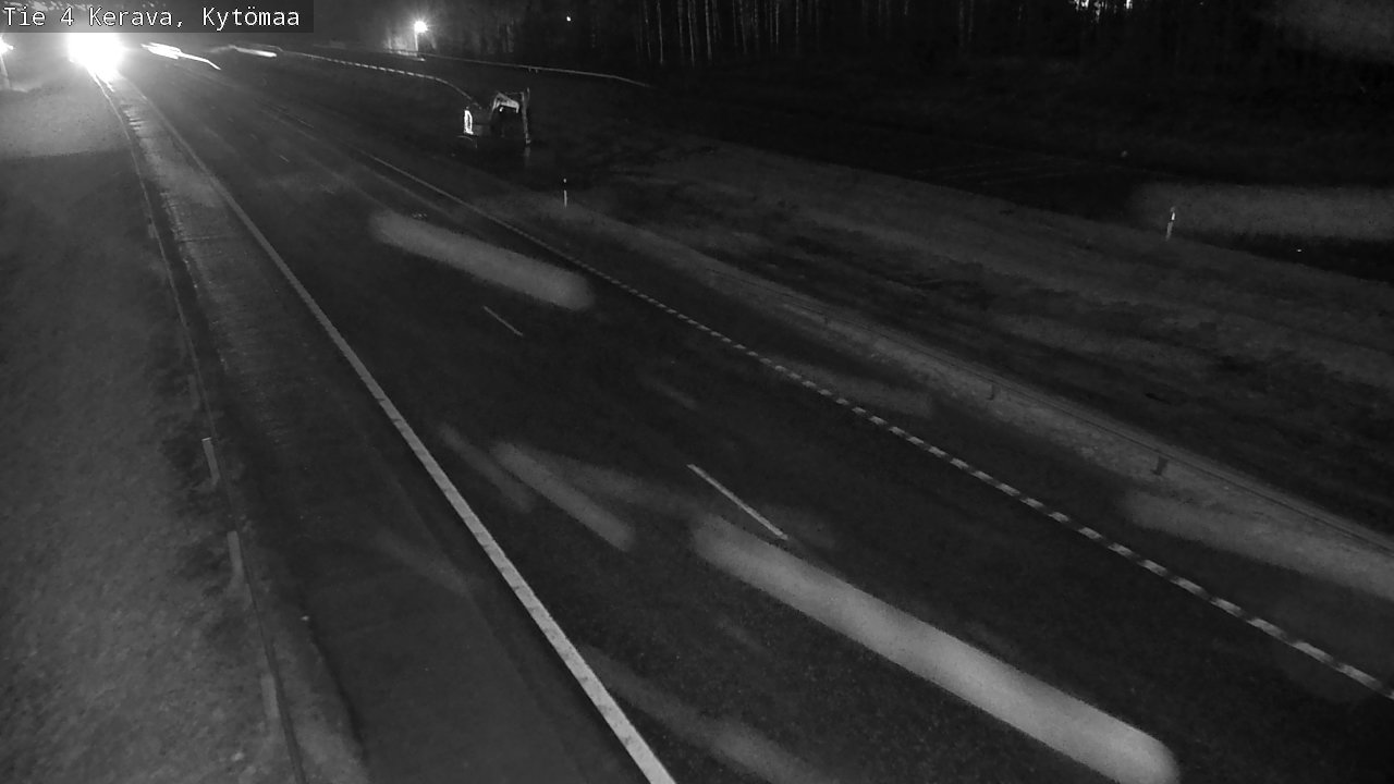 Weather Camera Image Väg 4 Kervo, Kytömaa, Kerava, Uusimaa