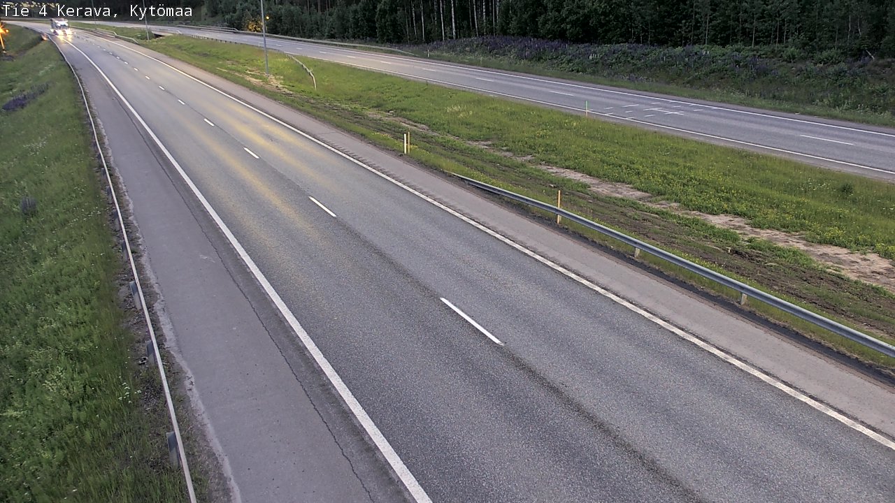 Kelikamerat Kuva Tie 4 Kerava, Kytömaa, Kerava, Uusimaa