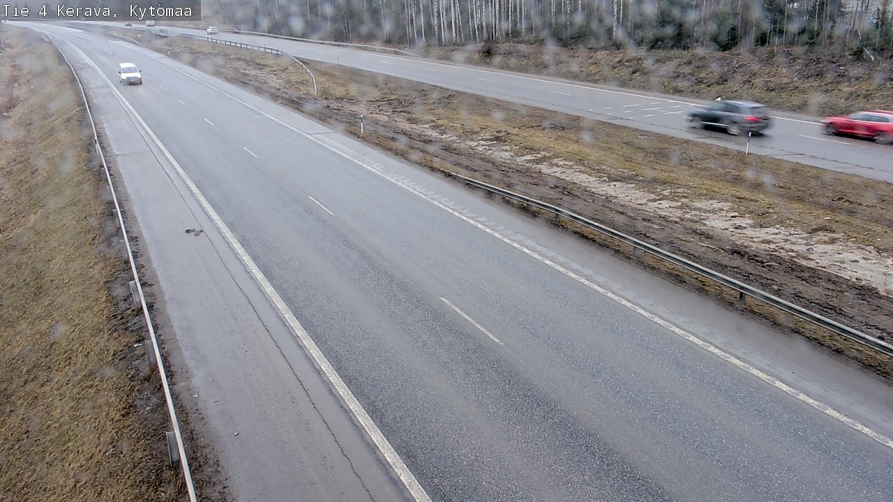 Weather Camera Image Road 4 Kerava, Kytömaa, Kerava, Uusimaa