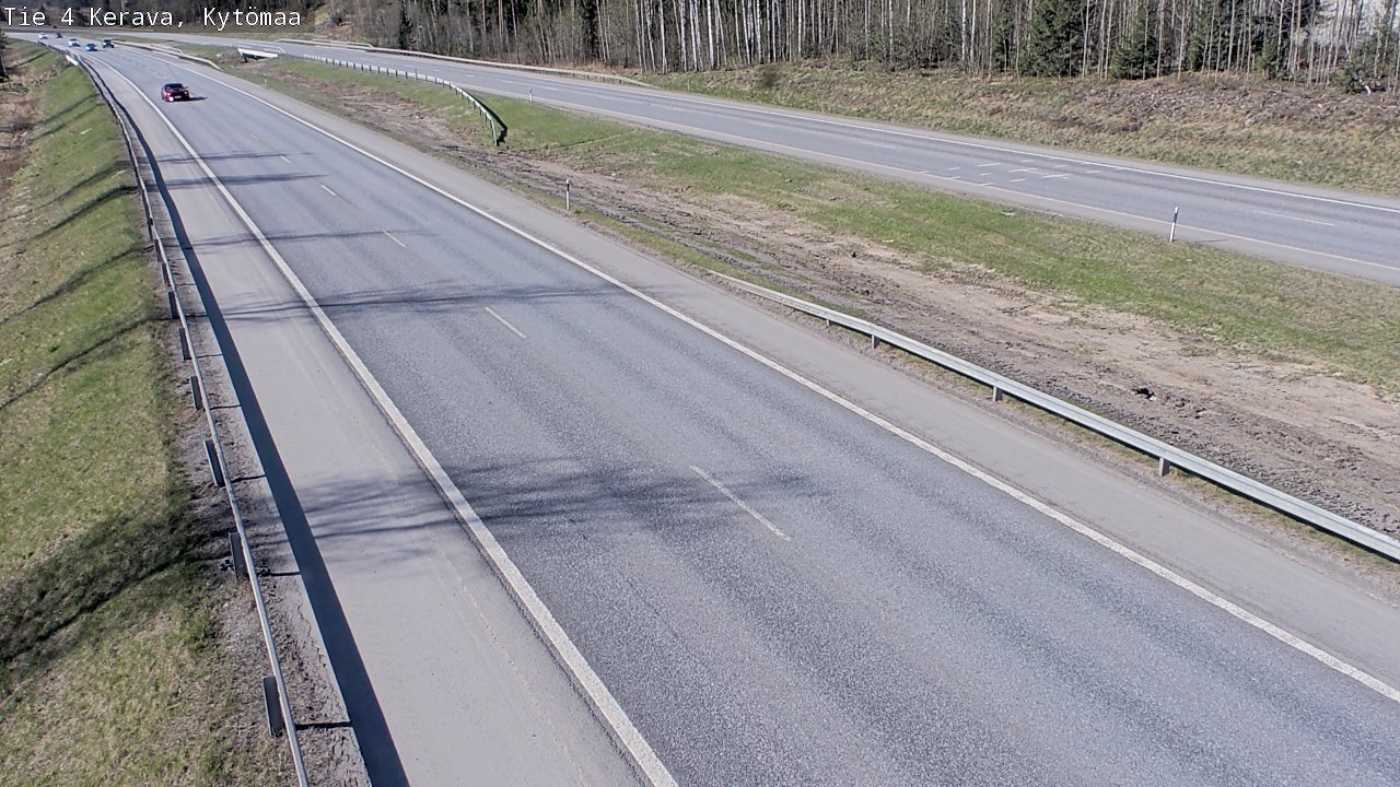 Kelikamerat Kuva Tie 4 Kerava, Kytömaa, Kerava, Uusimaa