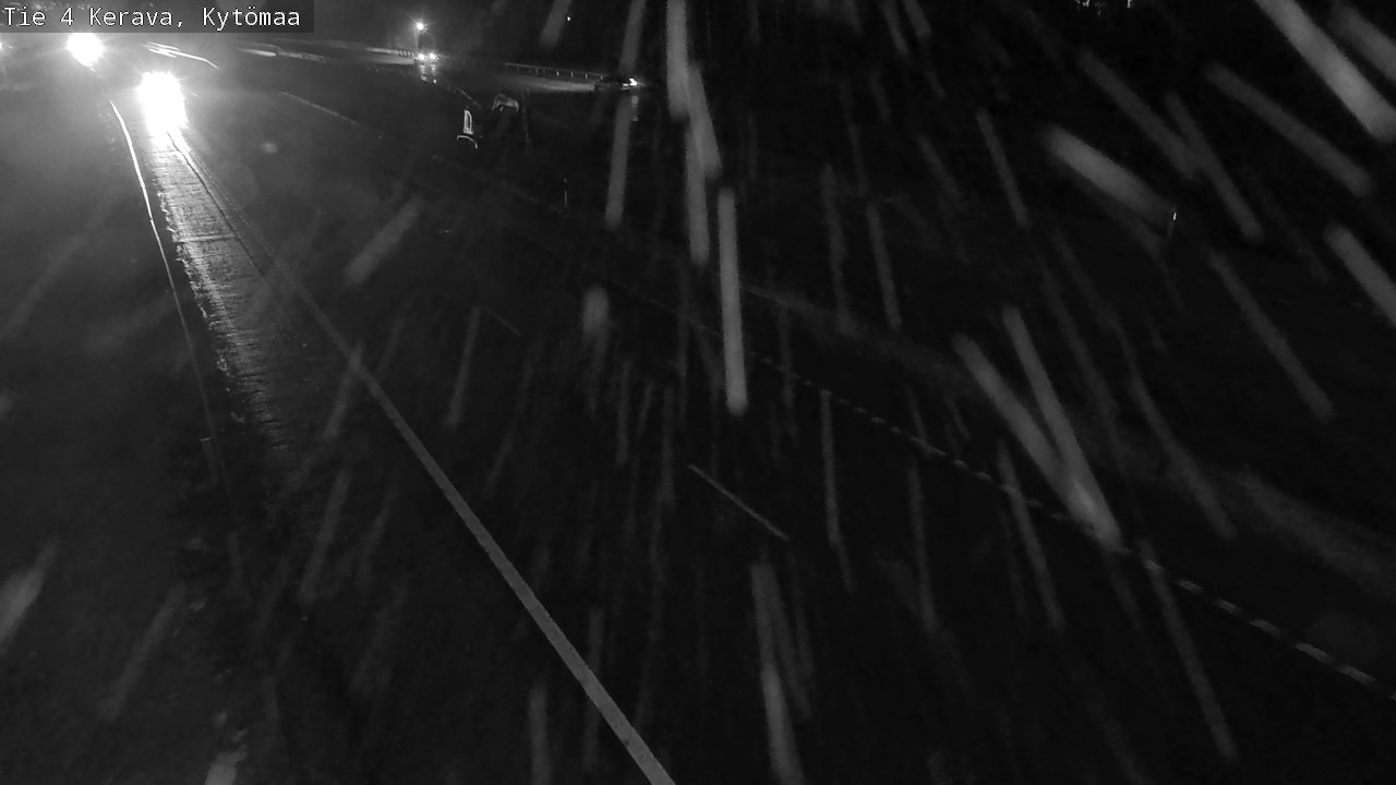 Weather Camera Image Väg 4 Kervo, Kytömaa, Kerava, Uusimaa