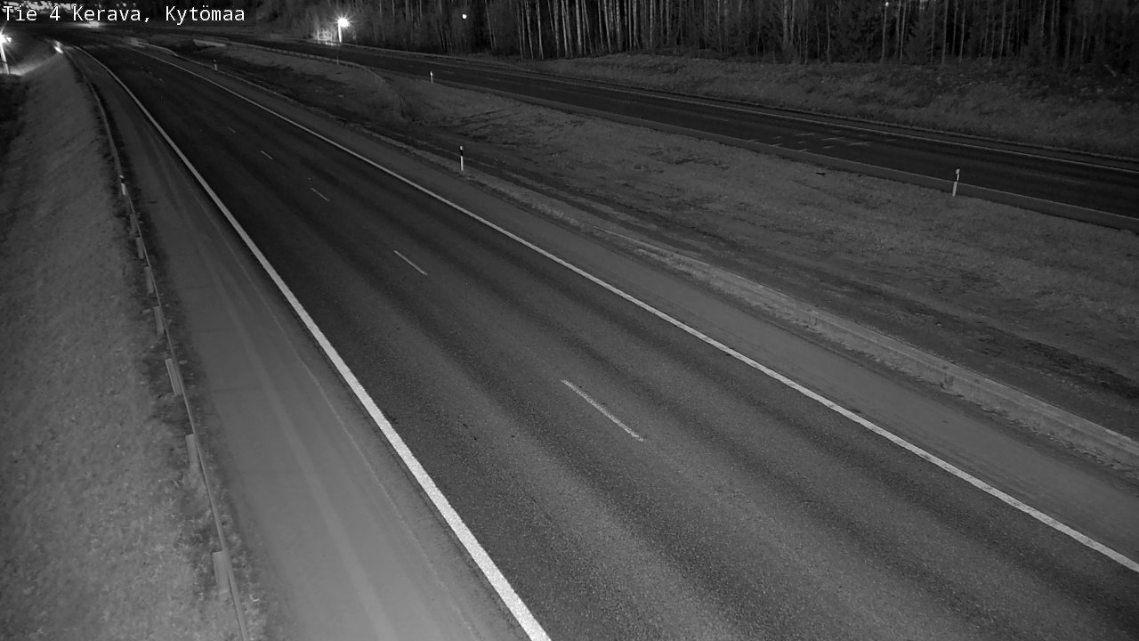 Weather Camera Image Road 4 Kerava, Kytömaa, Kerava, Uusimaa