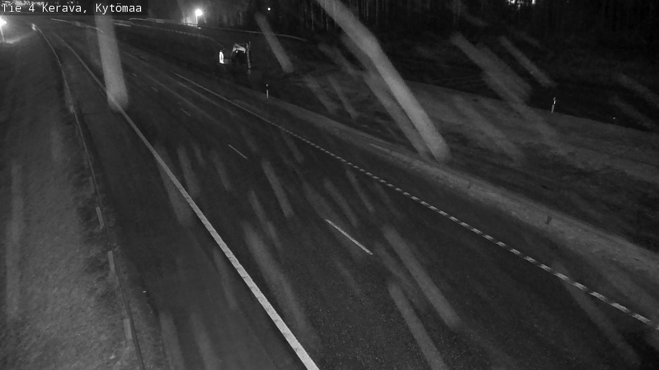 Weather Camera Image Väg 4 Kervo, Kytömaa, Kerava, Uusimaa