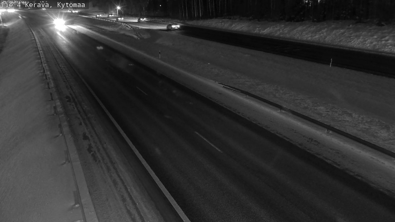 Weather Camera Image Väg 4 Kervo, Kytömaa, Kerava, Uusimaa