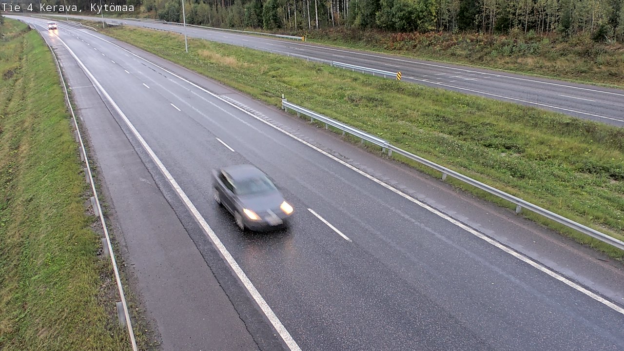 Kelikamerat Kuva Tie 4 Kerava, Kytömaa, Kerava, Uusimaa