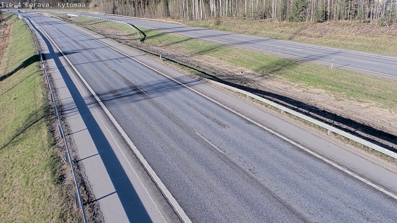 Kelikamerat Kuva Tie 4 Kerava, Kytömaa, Kerava, Uusimaa