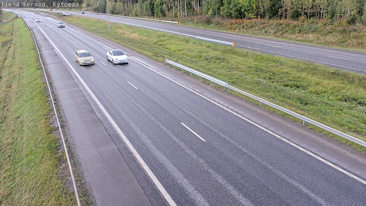 Kelikamerat Kuva Tie 4 Kerava, Kytömaa, Kerava, Uusimaa