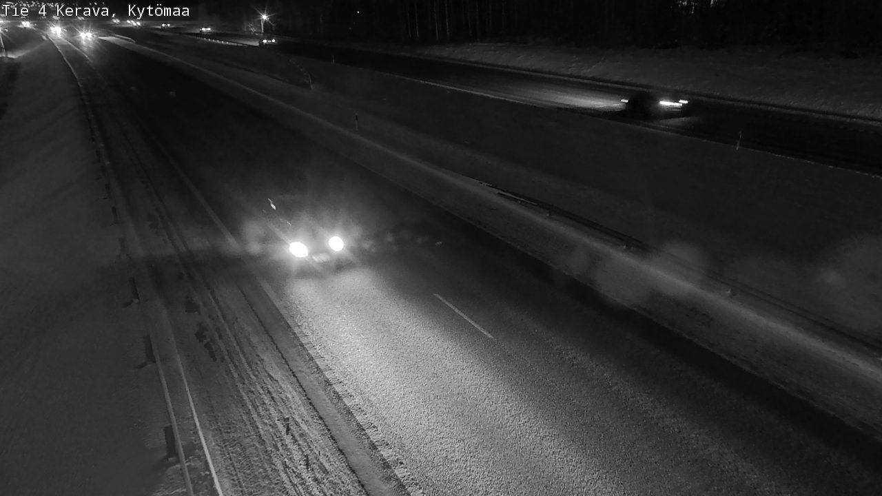 Weather Camera Image Väg 4 Kervo, Kytömaa, Kerava, Uusimaa