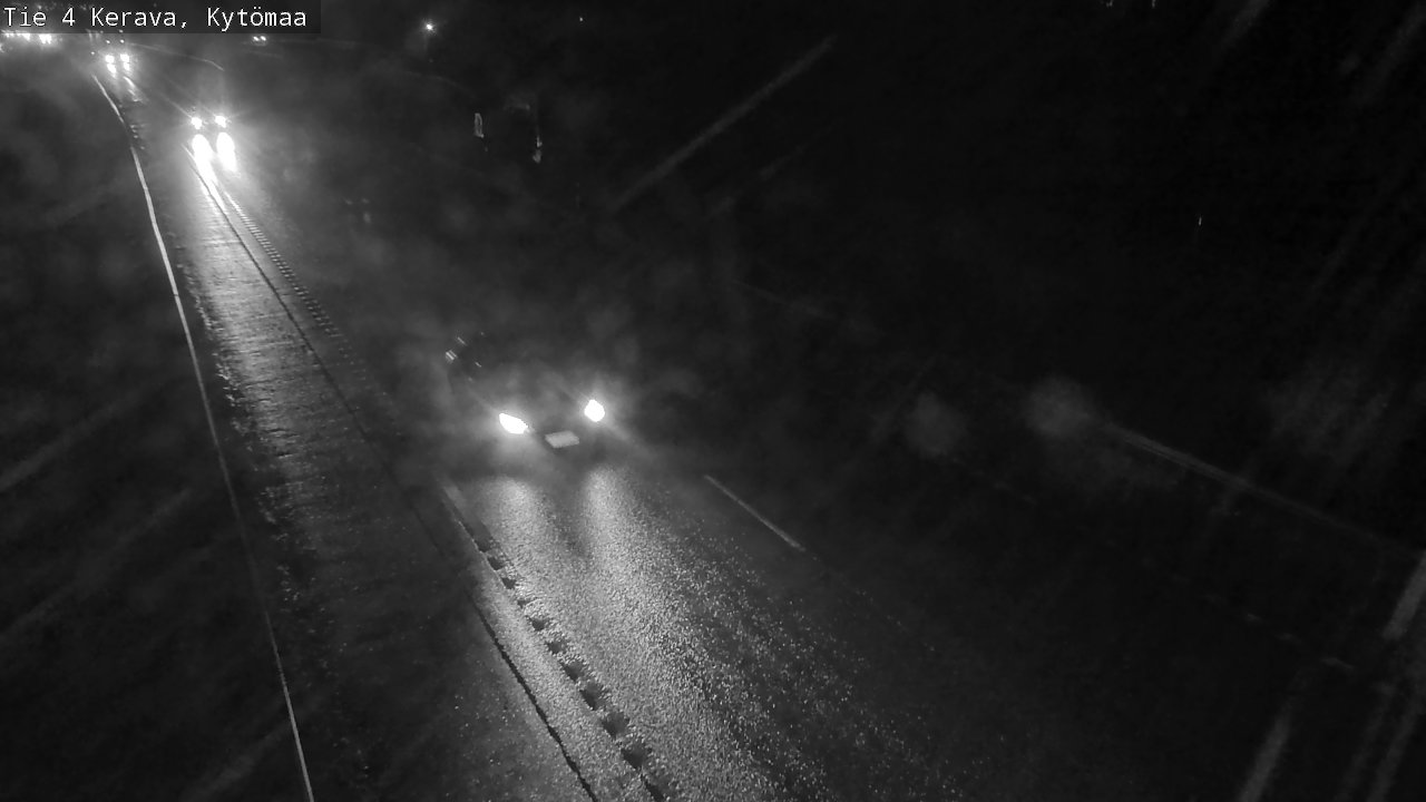 Weather Camera Image Väg 4 Kervo, Kytömaa, Kerava, Uusimaa
