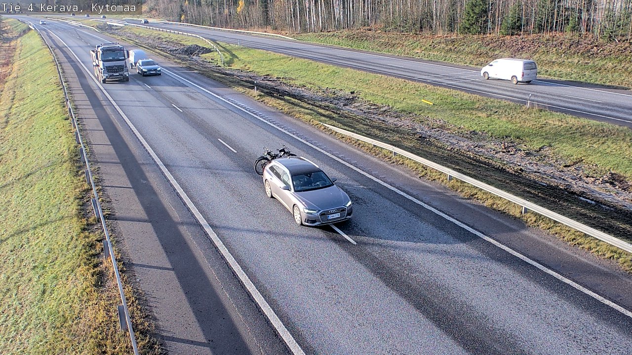 Kelikamerat Kuva Tie 4 Kerava, Kytömaa, Kerava, Uusimaa