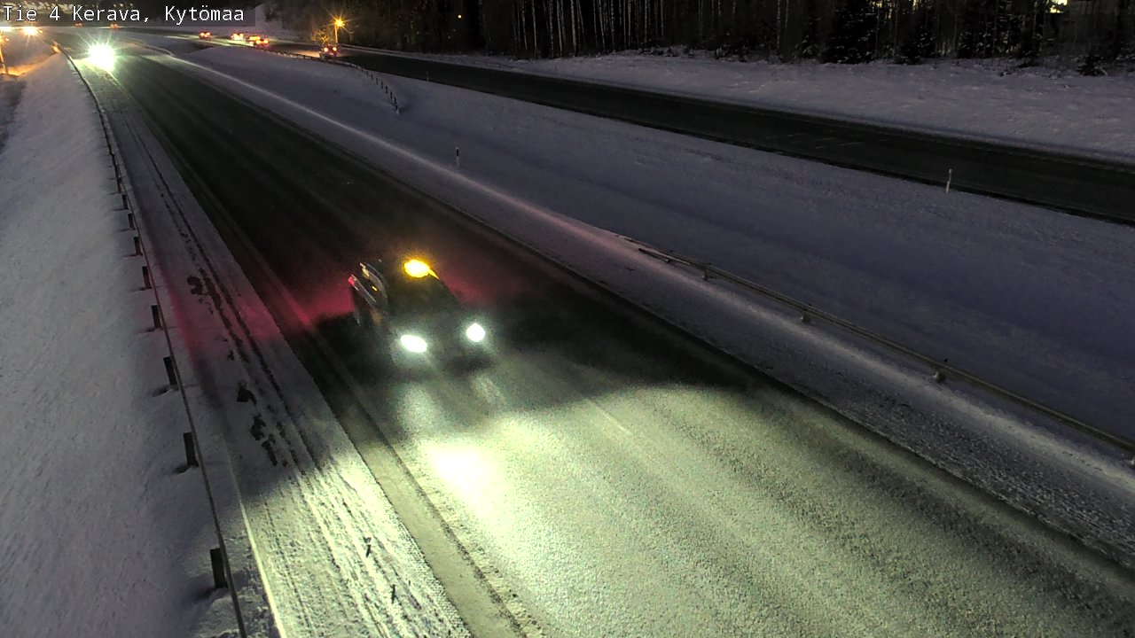 Kelikamerat Kuva Tie 4 Kerava, Kytömaa, Kerava, Uusimaa