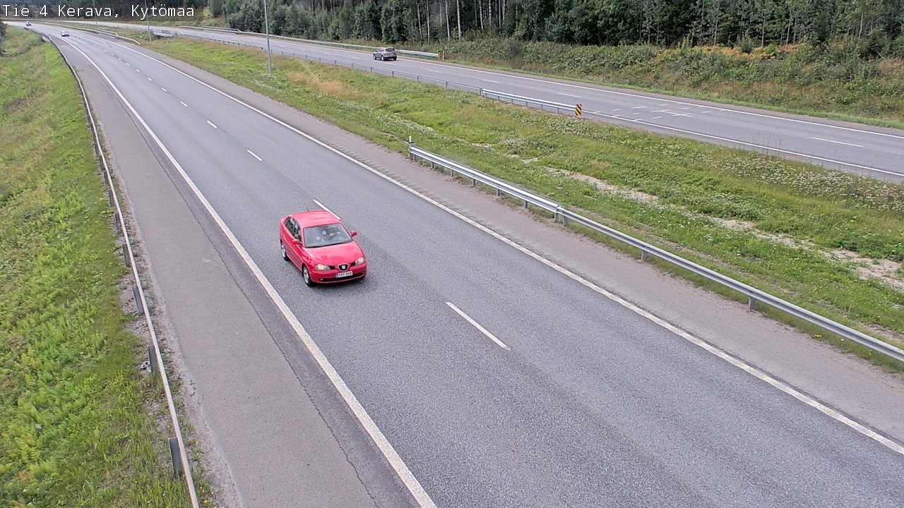 Kelikamerat Kuva Tie 4 Kerava, Kytömaa, Kerava, Uusimaa
