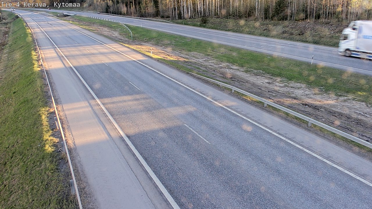 Kelikamerat Kuva Tie 4 Kerava, Kytömaa, Kerava, Uusimaa