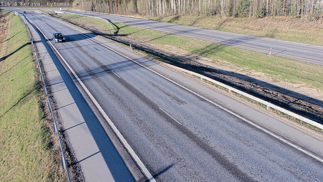 Kelikamerat Kuva Tie 4 Kerava, Kytömaa, Kerava, Uusimaa