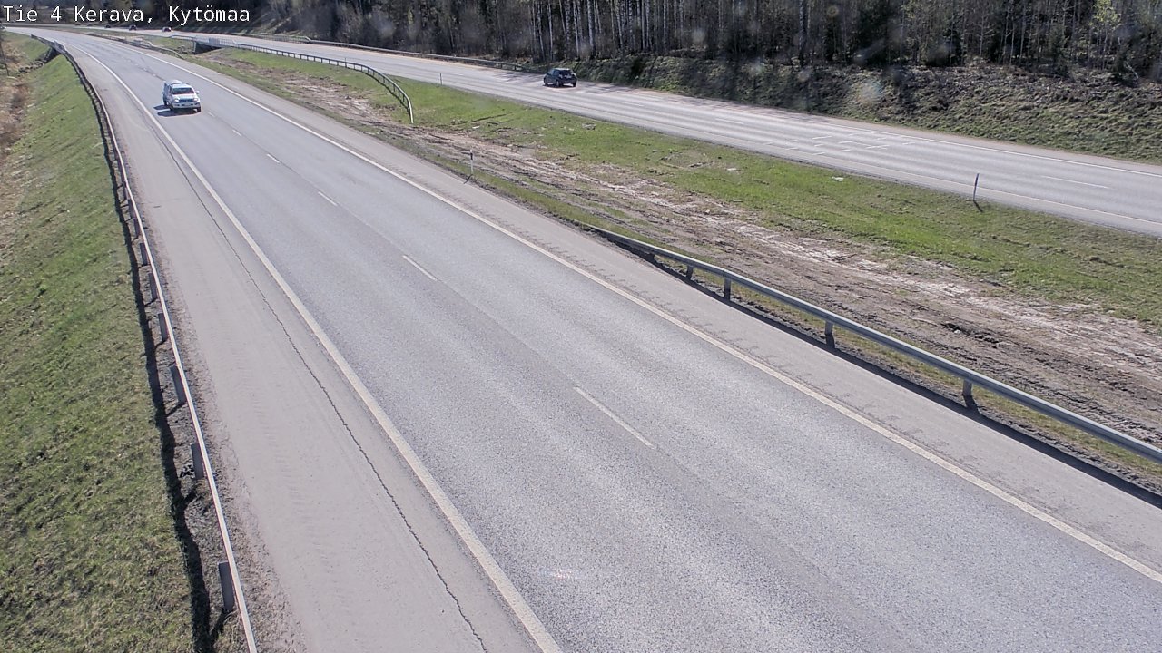 Kelikamerat Kuva Tie 4 Kerava, Kytömaa, Kerava, Uusimaa