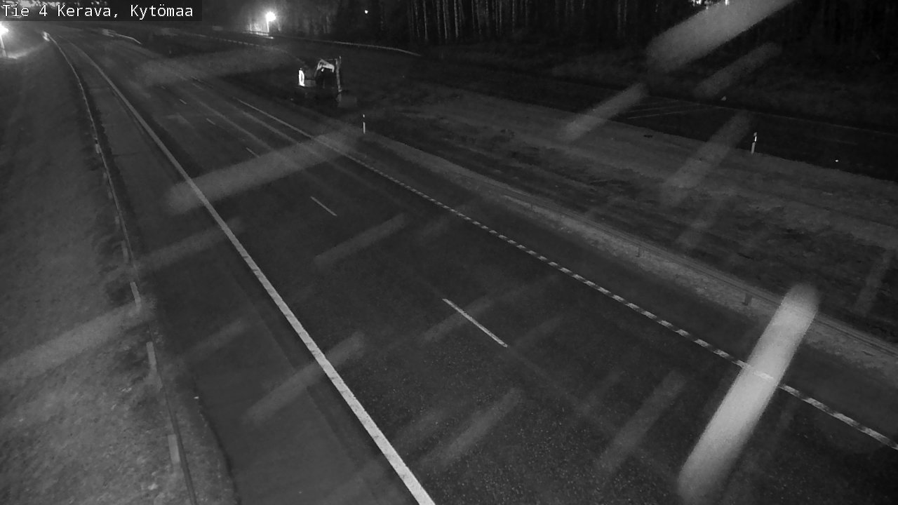 Weather Camera Image Väg 4 Kervo, Kytömaa, Kerava, Uusimaa