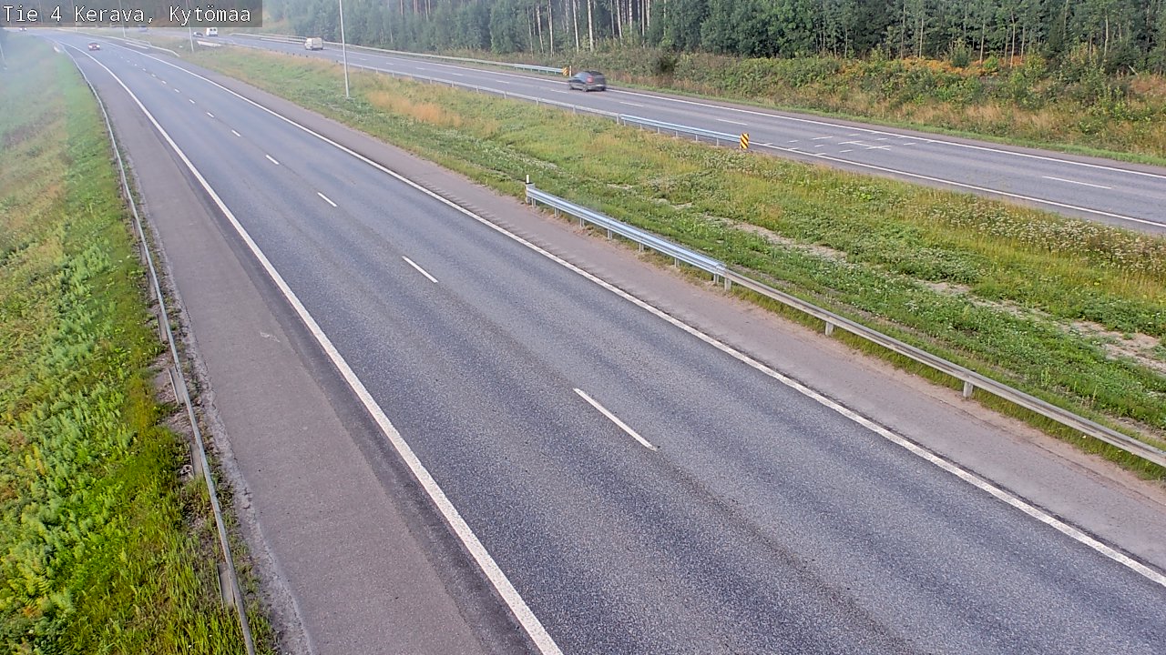 Weather Camera Image Road 4 Kerava, Kytömaa, Kerava, Uusimaa