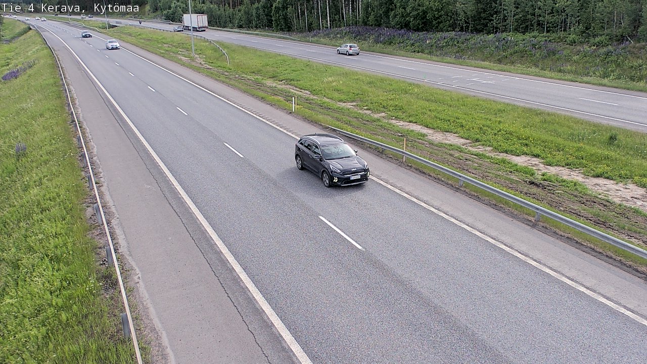 Kelikamerat Kuva Tie 4 Kerava, Kytömaa, Kerava, Uusimaa