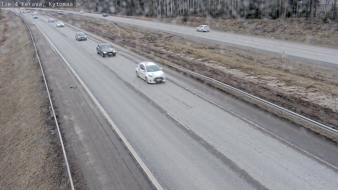 Kelikamerat Kuva Tie 4 Kerava, Kytömaa, Kerava, Uusimaa