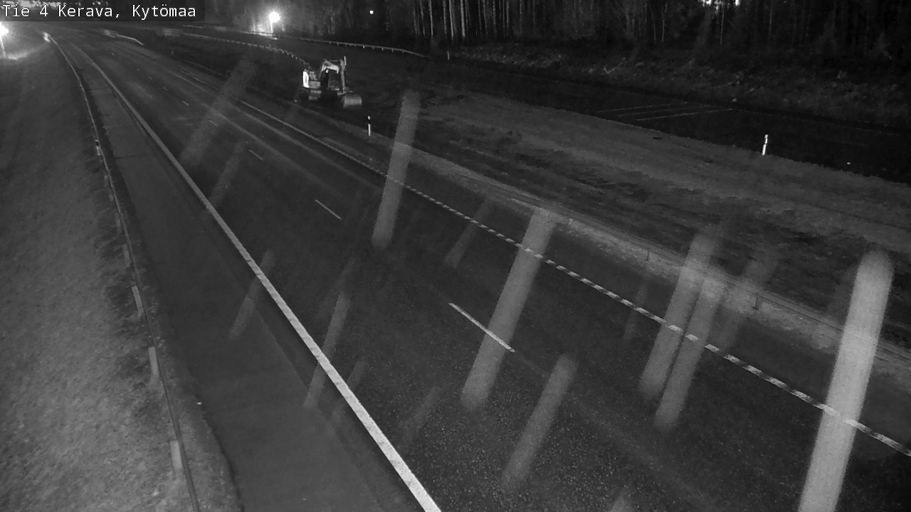 Weather Camera Image Väg 4 Kervo, Kytömaa, Kerava, Uusimaa