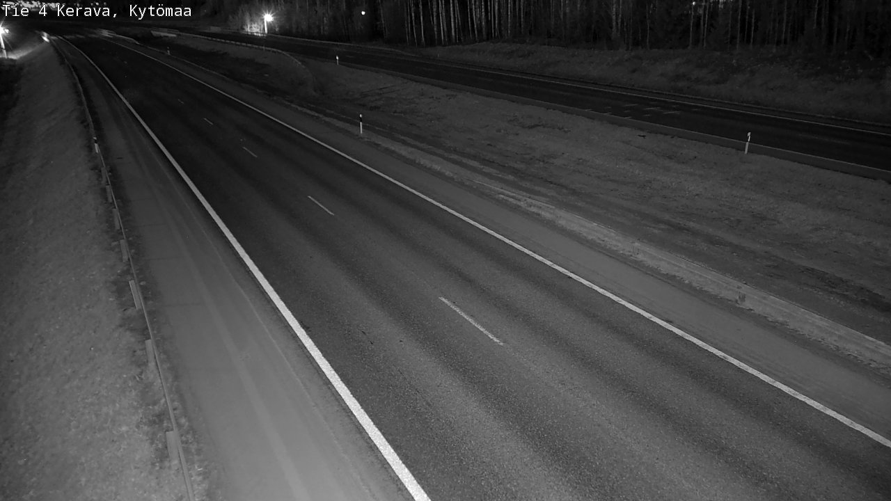 Weather Camera Image Road 4 Kerava, Kytömaa, Kerava, Uusimaa