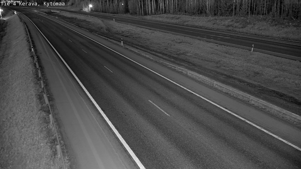 Weather Camera Image Road 4 Kerava, Kytömaa, Kerava, Uusimaa