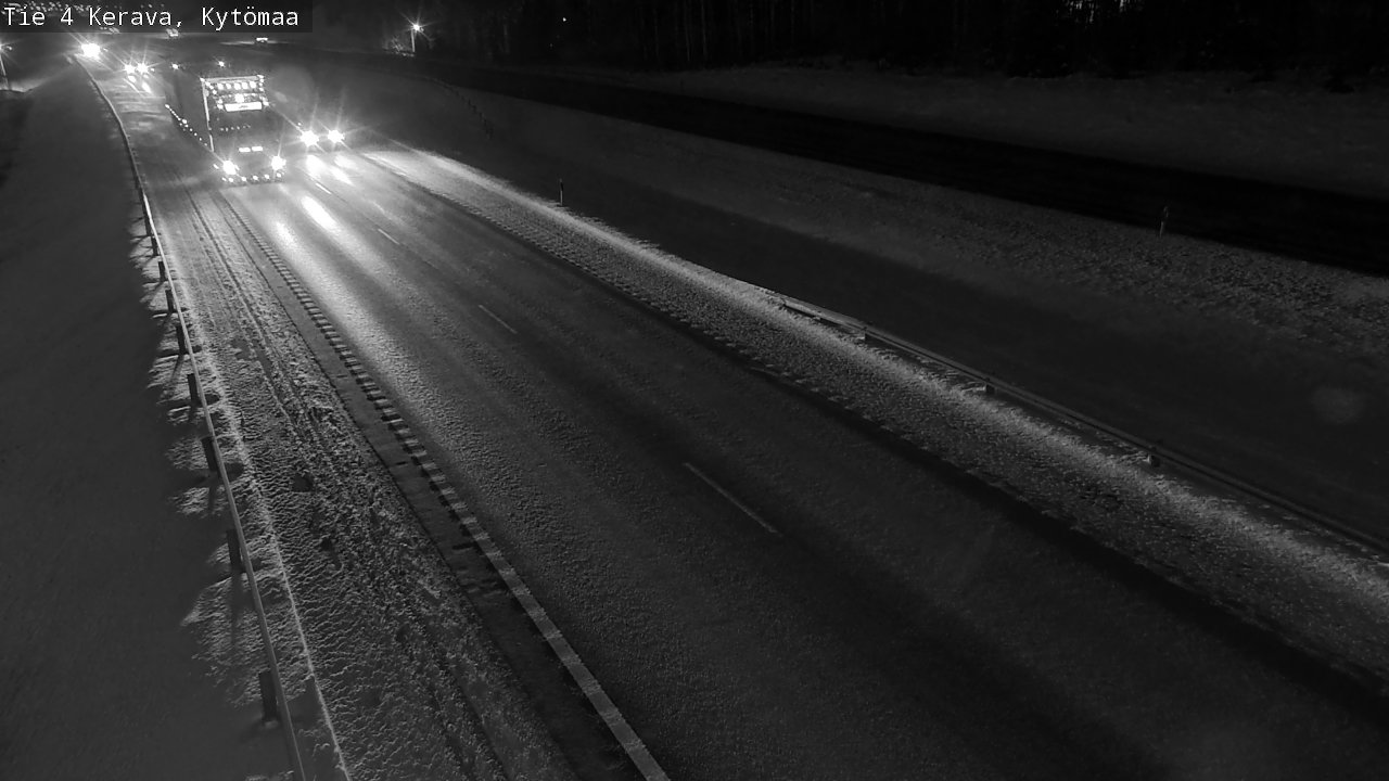 Weather Camera Image Väg 4 Kervo, Kytömaa, Kerava, Uusimaa