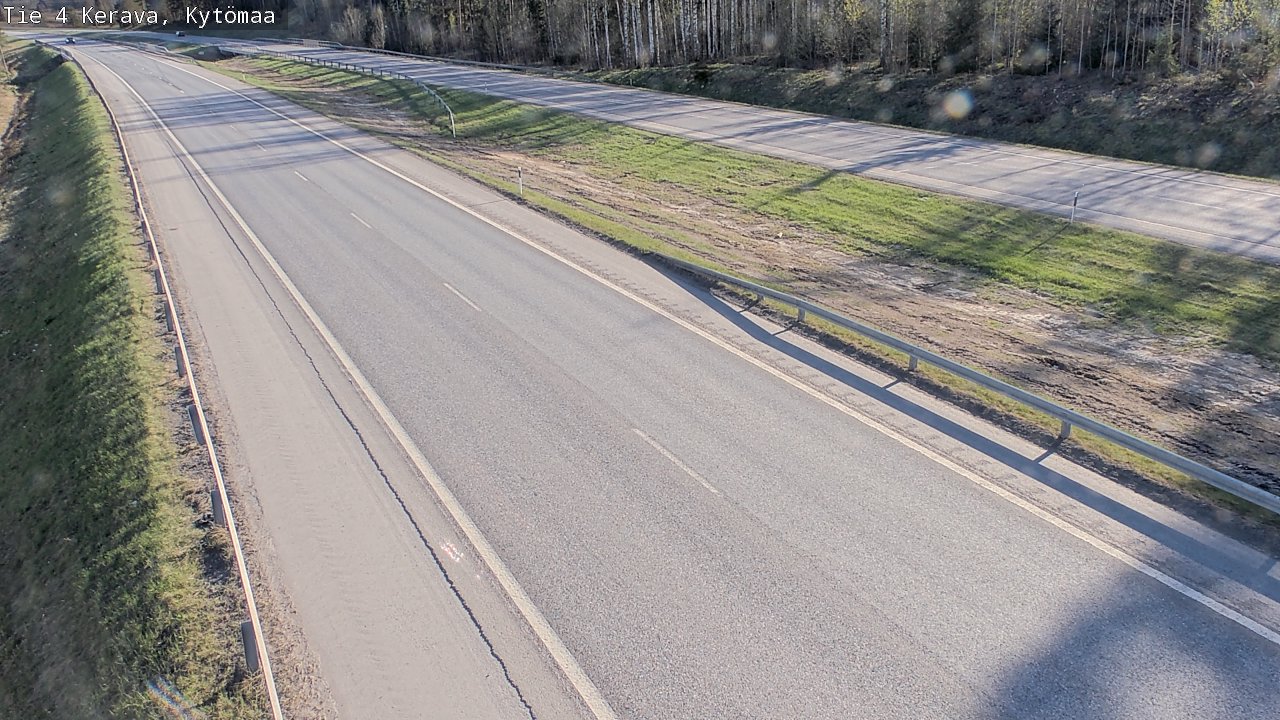 Kelikamerat Kuva Tie 4 Kerava, Kytömaa, Kerava, Uusimaa