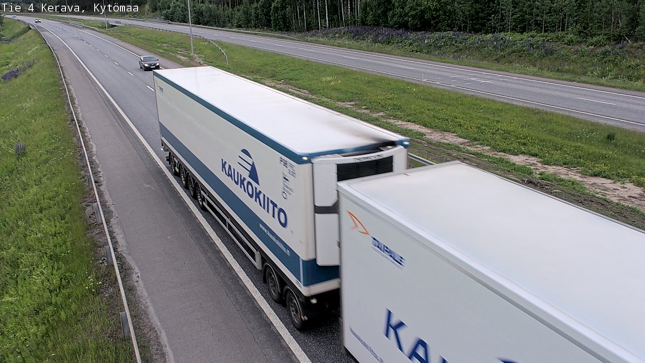 Kelikamerat Kuva Tie 4 Kerava, Kytömaa, Kerava, Uusimaa
