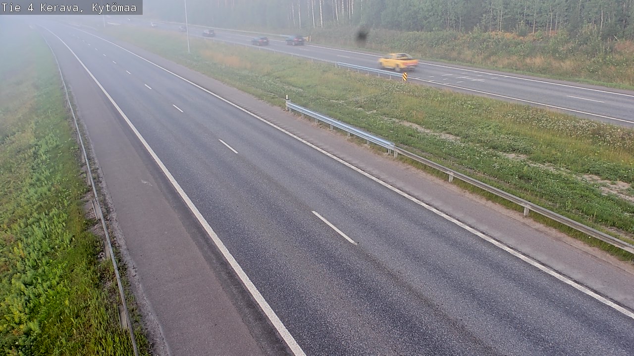 Weather Camera Image Road 4 Kerava, Kytömaa, Kerava, Uusimaa