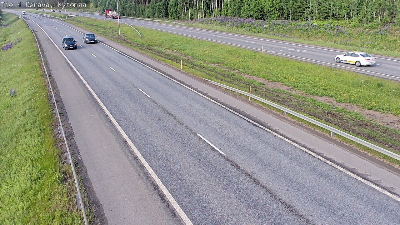 Kelikamerat Kuva Tie 4 Kerava, Kytömaa, Kerava, Uusimaa