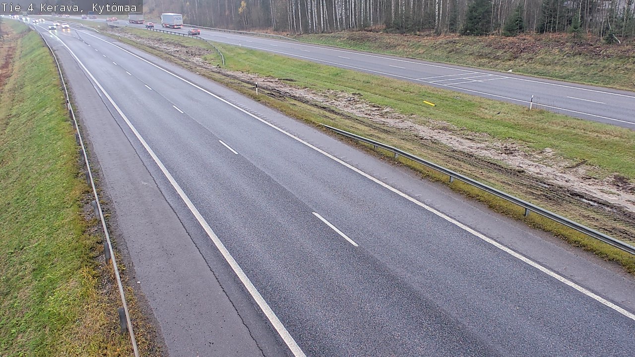 Kelikamerat Kuva Tie 4 Kerava, Kytömaa, Kerava, Uusimaa