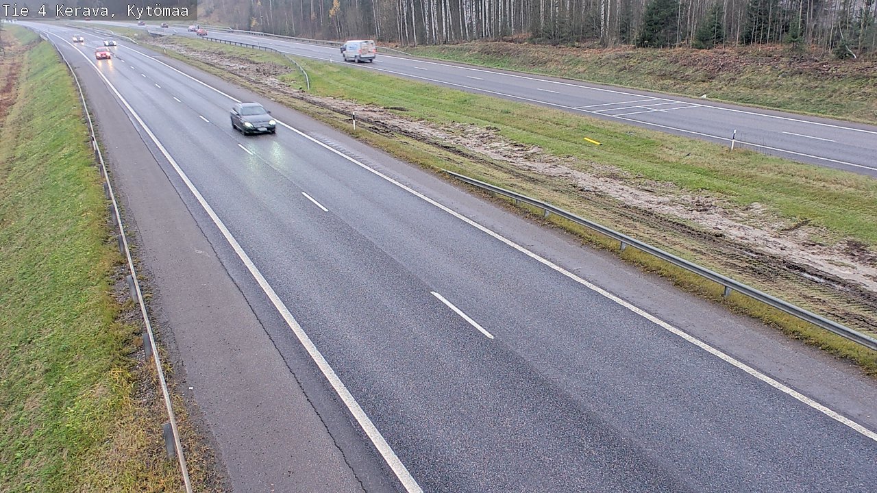 Kelikamerat Kuva Tie 4 Kerava, Kytömaa, Kerava, Uusimaa